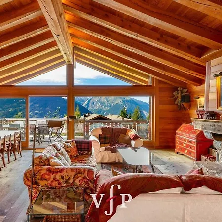 Domek alpejski Pain De Seigle