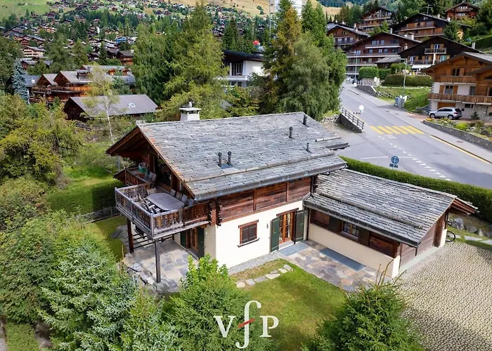 Pain De Seigle Шале Вербье