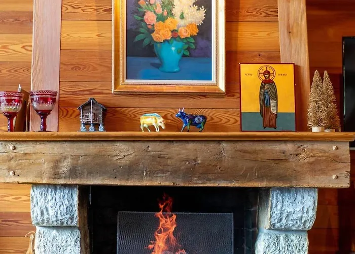 木屋 Pain De Seigle 韦尔比耶