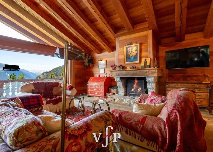 Шале Pain De Seigle Вербье