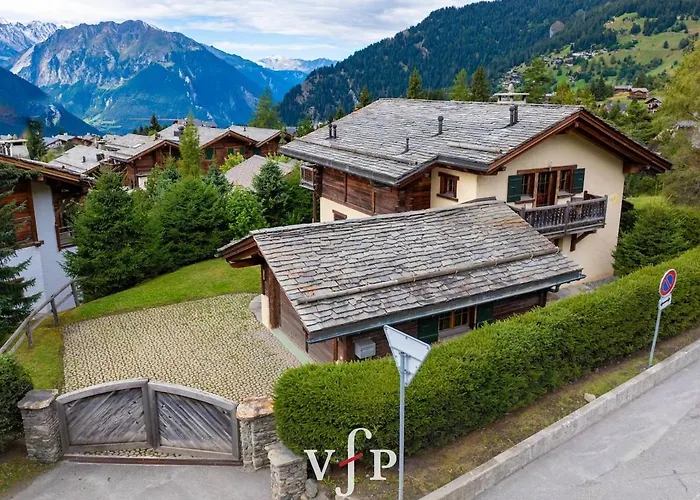 Pain De Seigle Шале Вербье